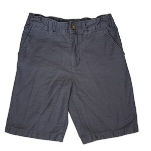 Carters Shorts Adjustable Waist Gray Boys 8/8A
